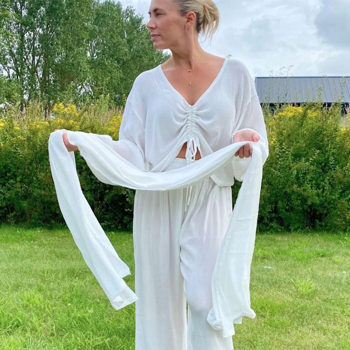 Sarong/scarf Seashell - Mad Peach