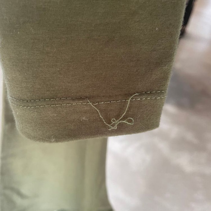 2:A SORTERING Yogabyxor Ananda leggings stl.XS Kale - Indigo Luna