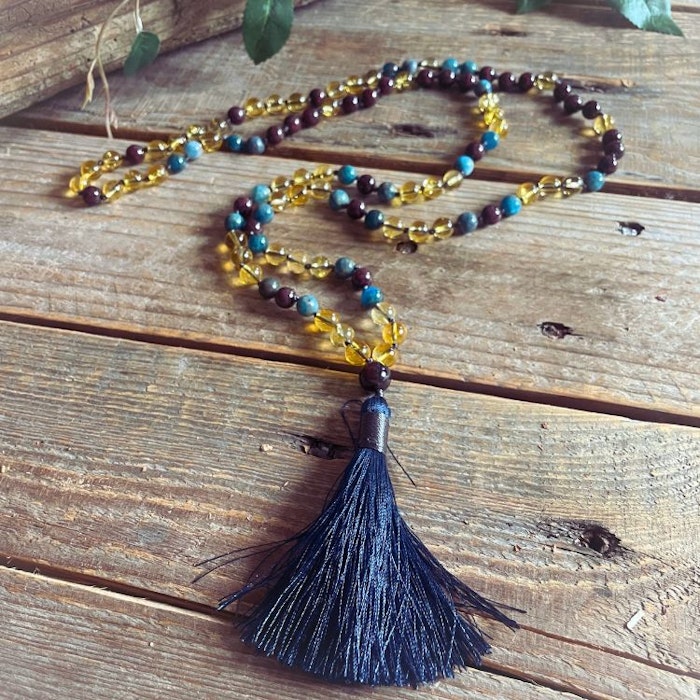 Mala halsband Meditation - Soul Factory