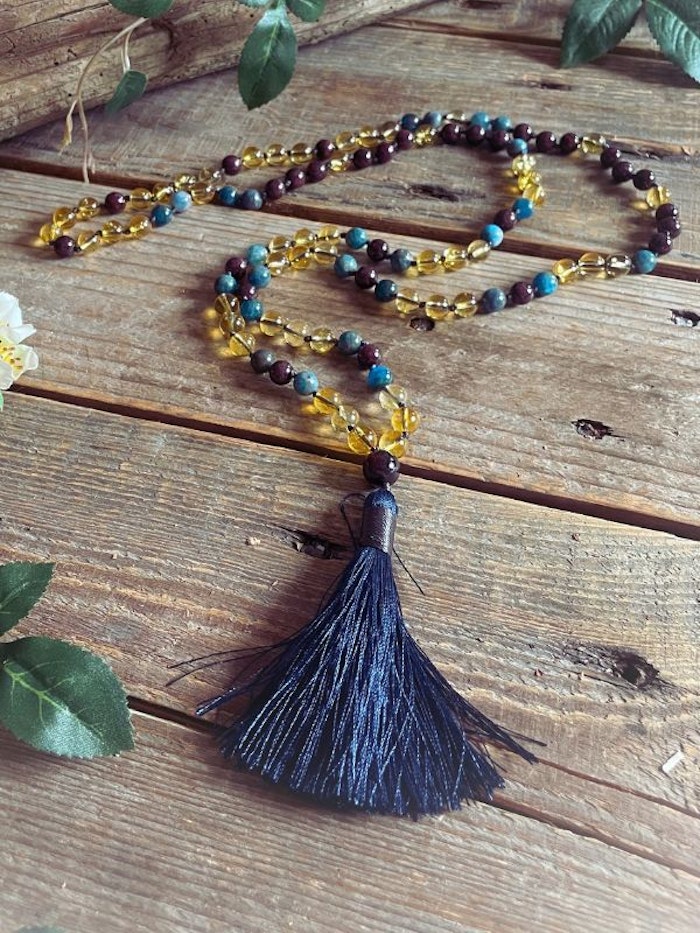 Mala halsband Meditation - Soul Factory