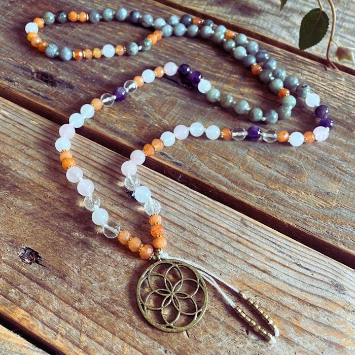 Mala halsband Flower of Life - Soul Factory