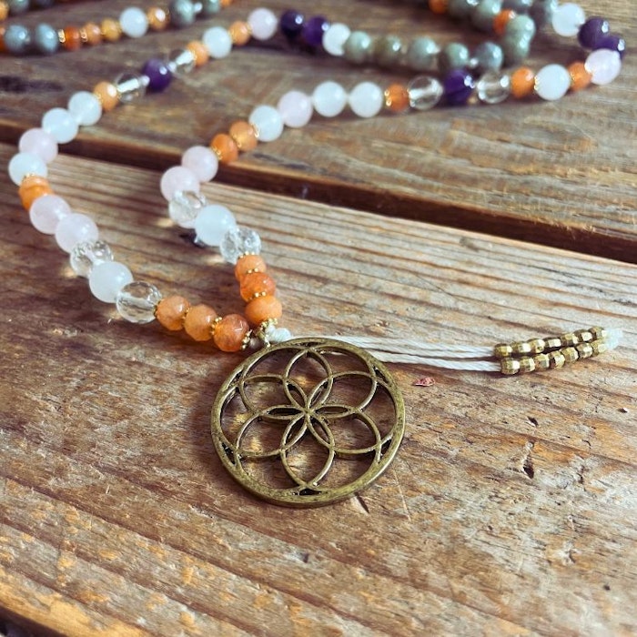 Mala halsband Flower of Life - Soul Factory