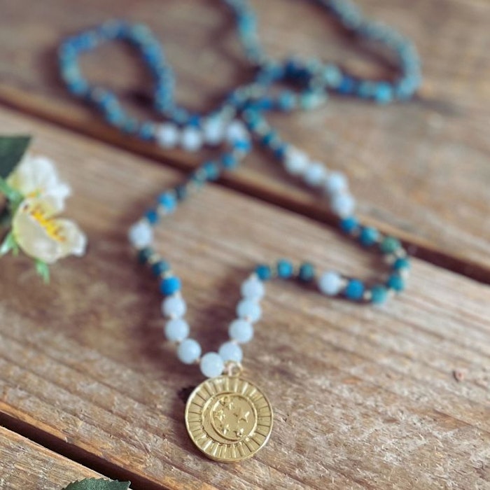 Mala halsband Night sky - Soul Factory