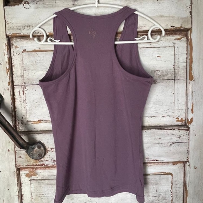 2:A SORTERING Yogatopp/linne stl.XS/S Mandala Lavendel - Urban Goddess