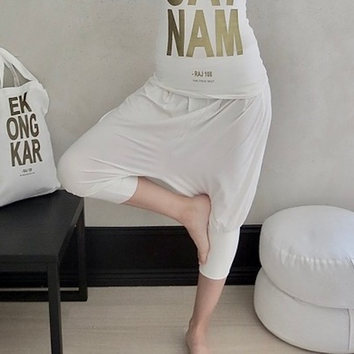 2:A SORTERING Yogabyxa Harem pärlvit - Raj 108