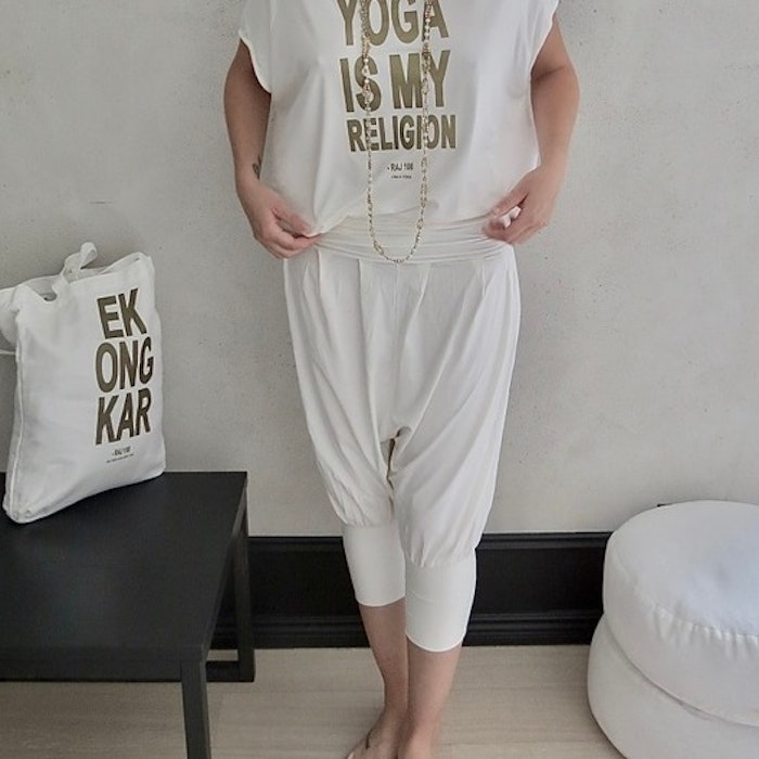 2:A SORTERING Yogabyxa Harem pärlvit - Raj 108
