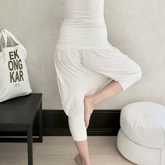 2:A SORTERING Yogabyxa Harem pärlvit - Raj 108