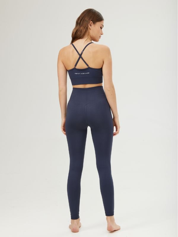 Yogaleggings Seamless SESH Dark Blue - DOM