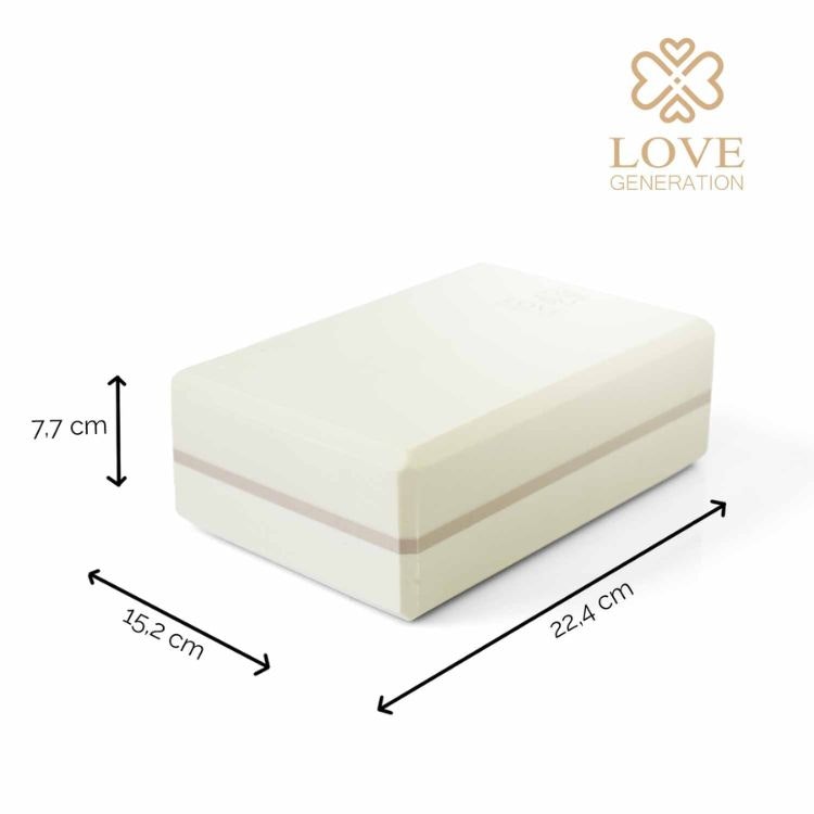 Yogakloss XL Wonderful White - Love generation