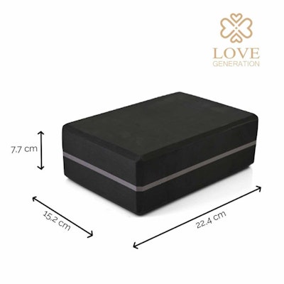 Yogakloss XL Blessed Black - Love generation