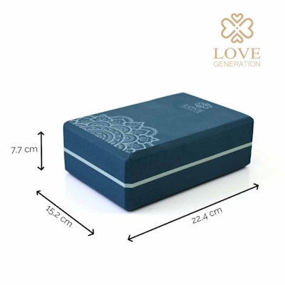 Yogakloss Mandala XL Balanced Blue - Love generation