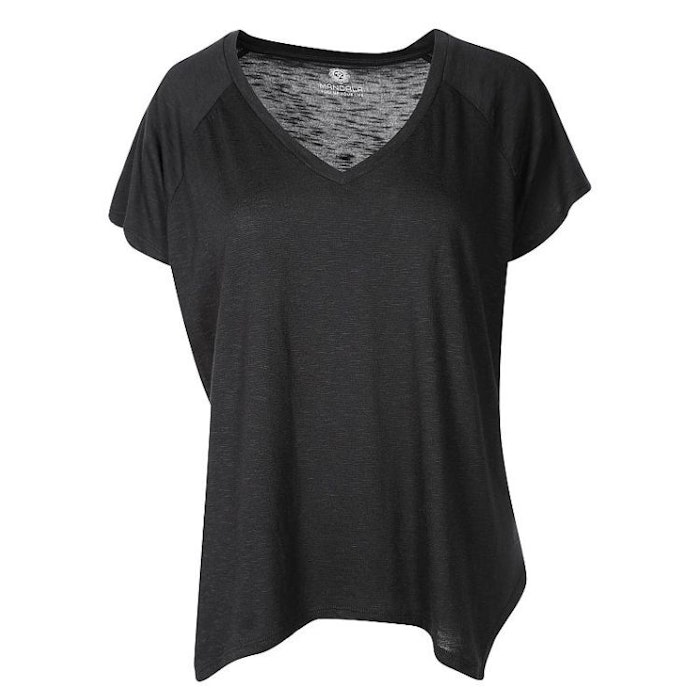 2:A SORTERING Tröja stl M V-neck Aviator Green - Mandala