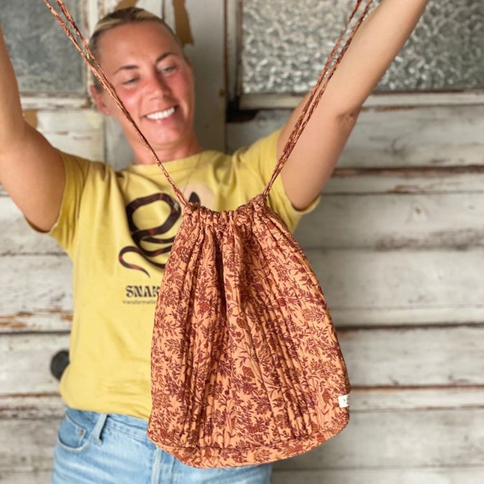 2:A SORTERING Väska Ingrid silk bag - Sissel Edelbo