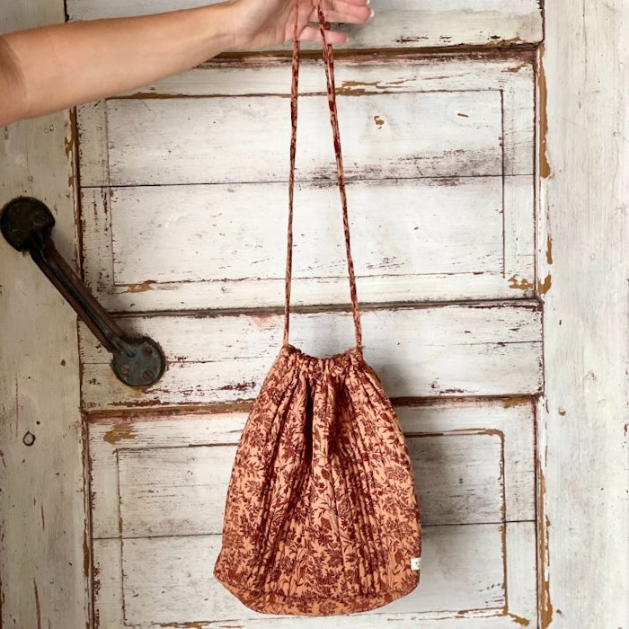 2:A SORTERING Väska Ingrid silk bag - Sissel Edelbo