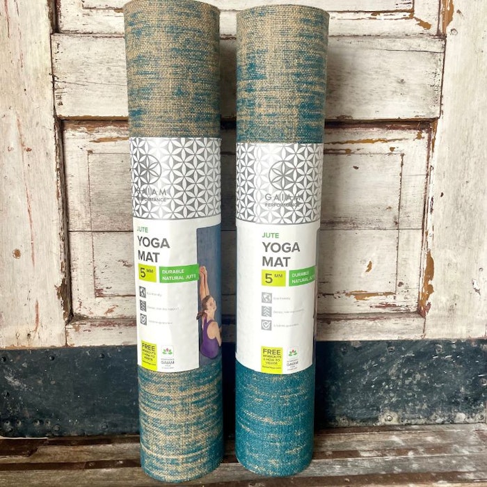 Yogamatta 5mm Performence Jute - Gaiam