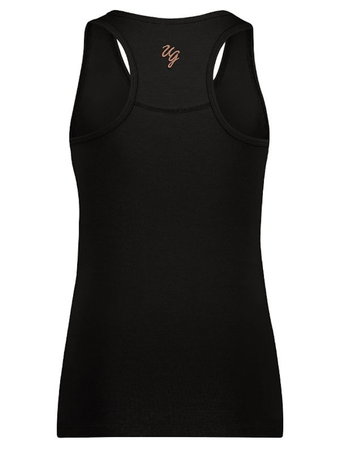 Yogalinne Om Core Tank Onyx Black - Urban Goddess