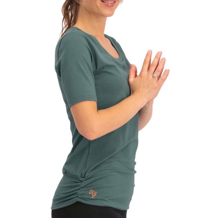 Yogatopp Kami Tee Forest - Urban Goddess