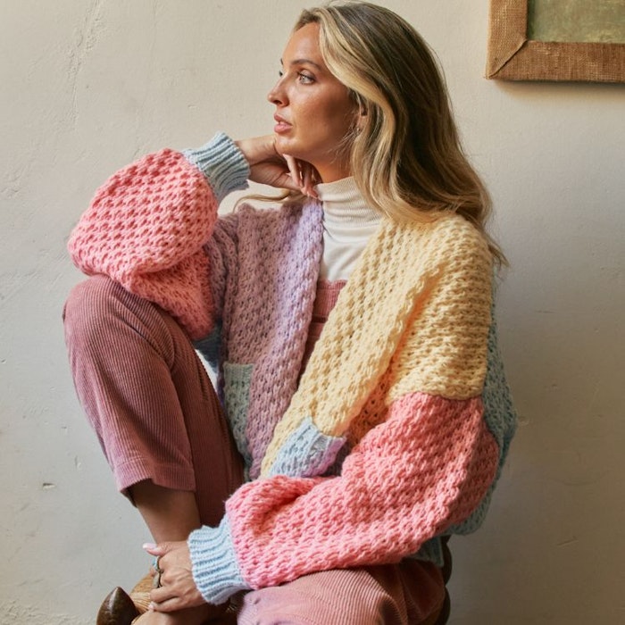 Kofta Daydream knit - Jaase