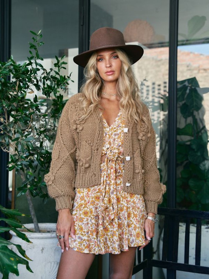 Kofta Camel Cozy - Jaase