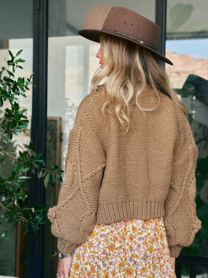 Kofta Camel Cozy - Jaase