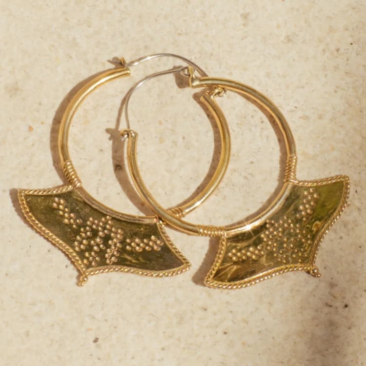 Örhänge Ashia Hoops- Nakila Collective
