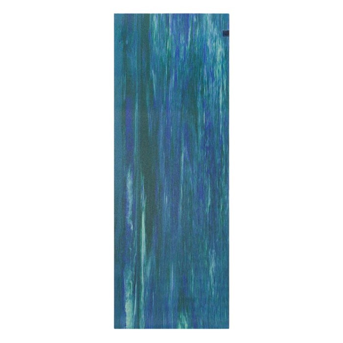 Yogamatta eKO SuperLite Travelmat 1,5 mm Blue Toad Marble - Manduka