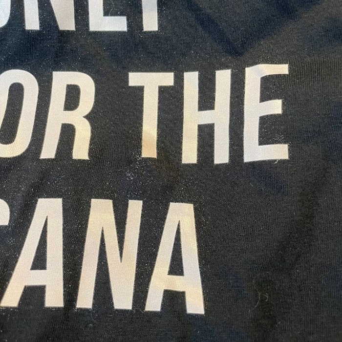2:A SORTERING Linne stl XL Tank Top "I´m only here for the Savasana" Black - Soul Factory