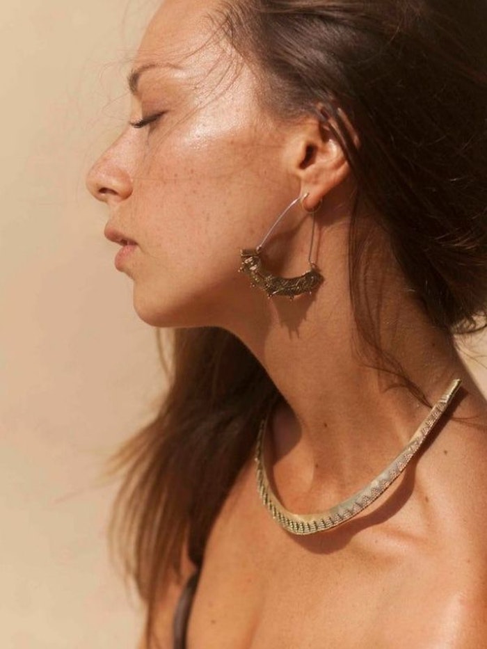 Örhänge UMA Hoop - Nakila Collective