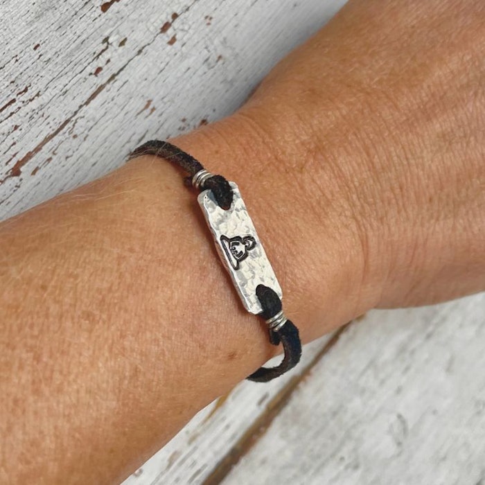 Armband Buddha Black -Zenned out