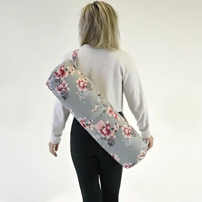 Yogaväska Vintage Flower - Love Generation