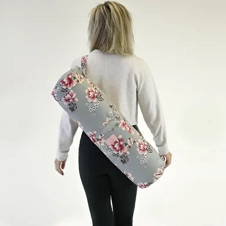 Yogaväska Vintage Flower - Love Generation