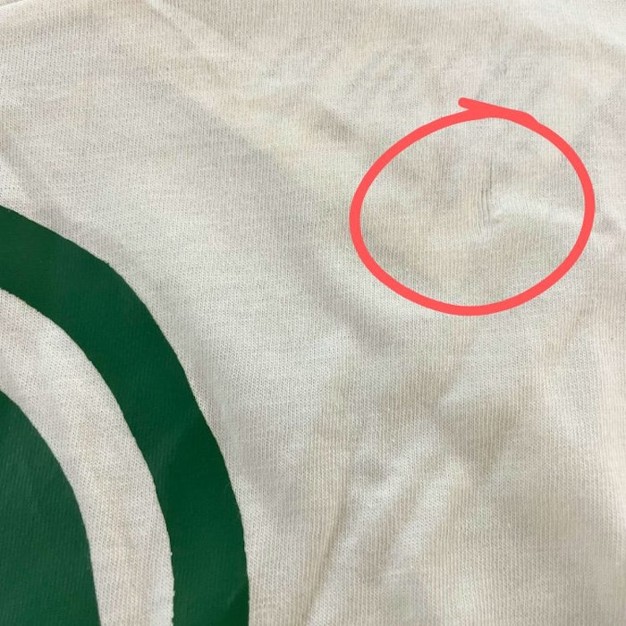 2:A SORTERING T-shirt stl XL "Green Vibes Only" - Soul Factory