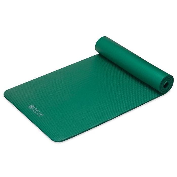 2:A Sortering Yogamatta Green Fitness 10mm - Gaiam