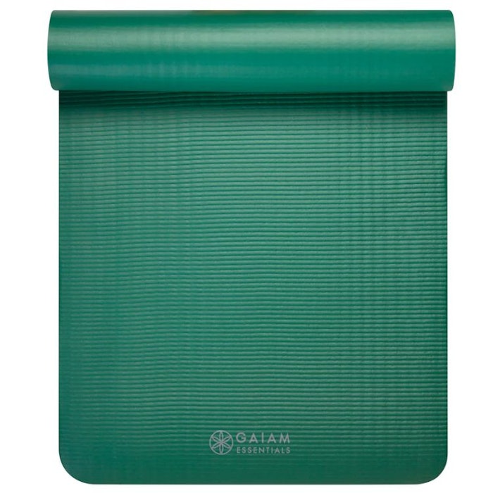 2:A Sortering Yogamatta Green Fitness 10mm - Gaiam