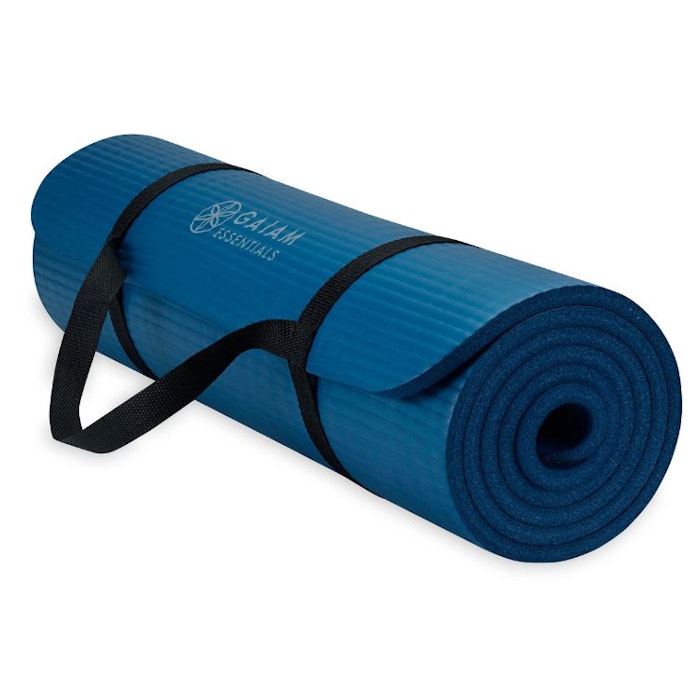 2:A Sortering Yogamatta Navy Fitness 10mm - Gaiam