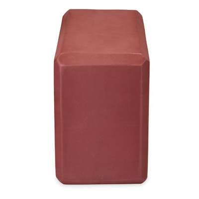 Yogablock Intense Rust Sundial Point - Gaiam