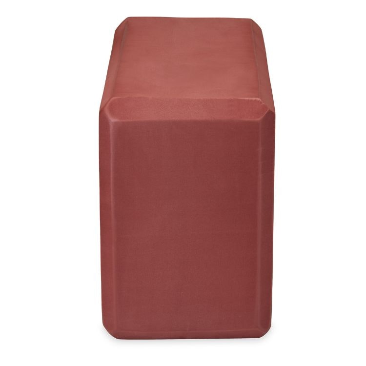 Yogablock Intense Rust Sundial Point - Gaiam