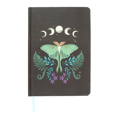Anteckningblock "Luna Moth"
