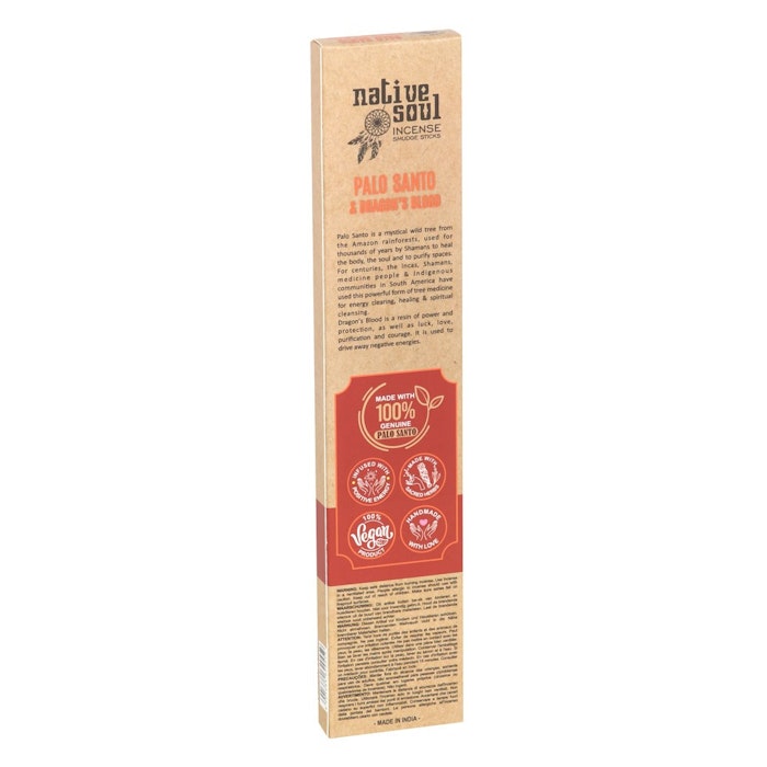 Rökelser Palo Santo & Dragon Blood - Native Soul