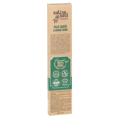 Rökelser Palo Santo & Sacred Herbs - Native Soul