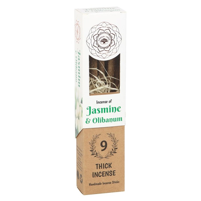 Rökelser "Jasmin & Olibanum Botanical"