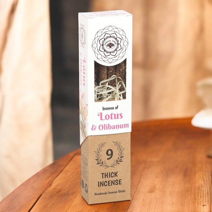 Rökelser "Lotus & Olibanum Botanical"