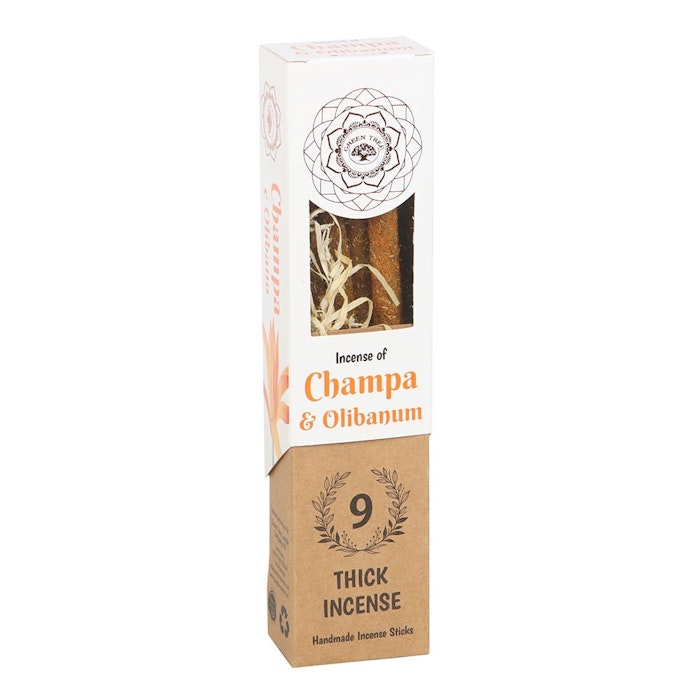 Rökelser "Champa & Olibanum Botanical"