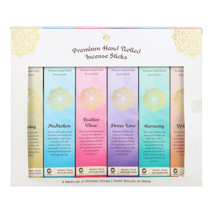 Rökelser Masala Incense box - 6 pack