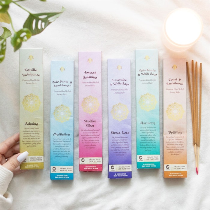 Rökelser Masala Incense box - 6 pack
