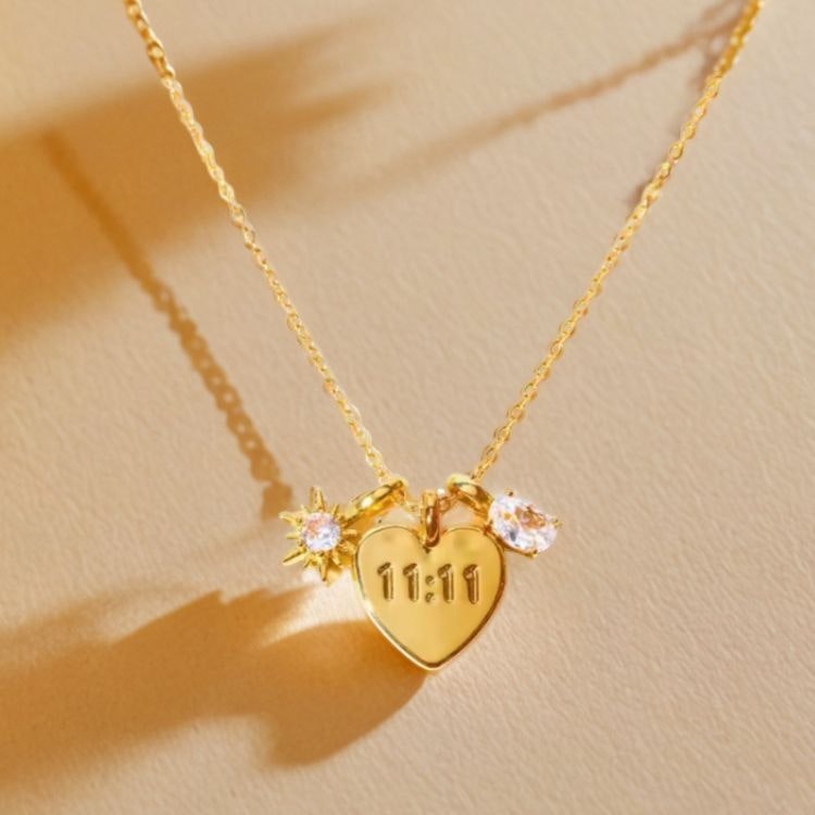 Halsband 11:11 Gold - Soul Factory