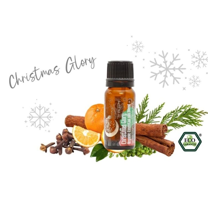Eterisk olja Organic Christmas Glory 10ml - Terra Gaia