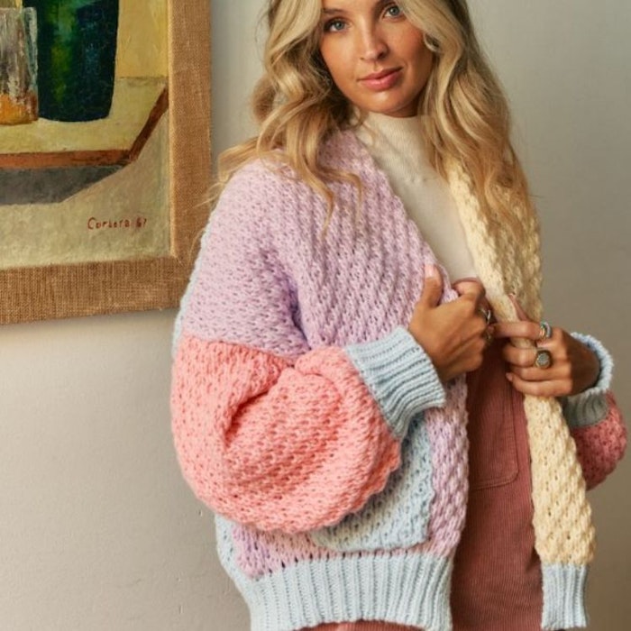 Kofta Daydream knit - Jaase