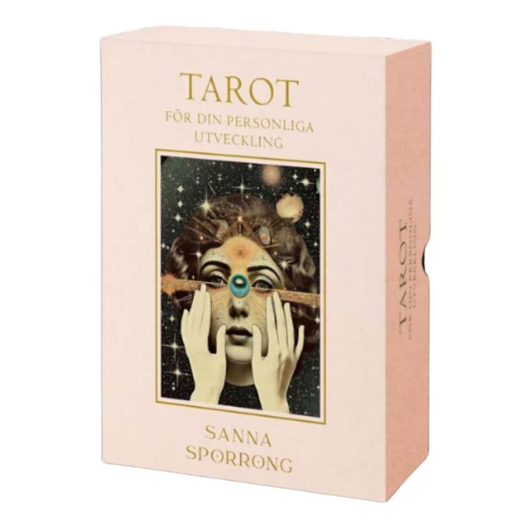 Tarotkort på svenska "Tarot för din personliga utveckling" - Sanna Sporrong