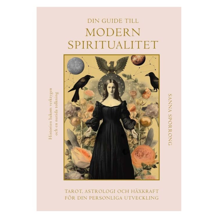 Bok "Din guide till modern spiritualitet" - Sanna Sporrong